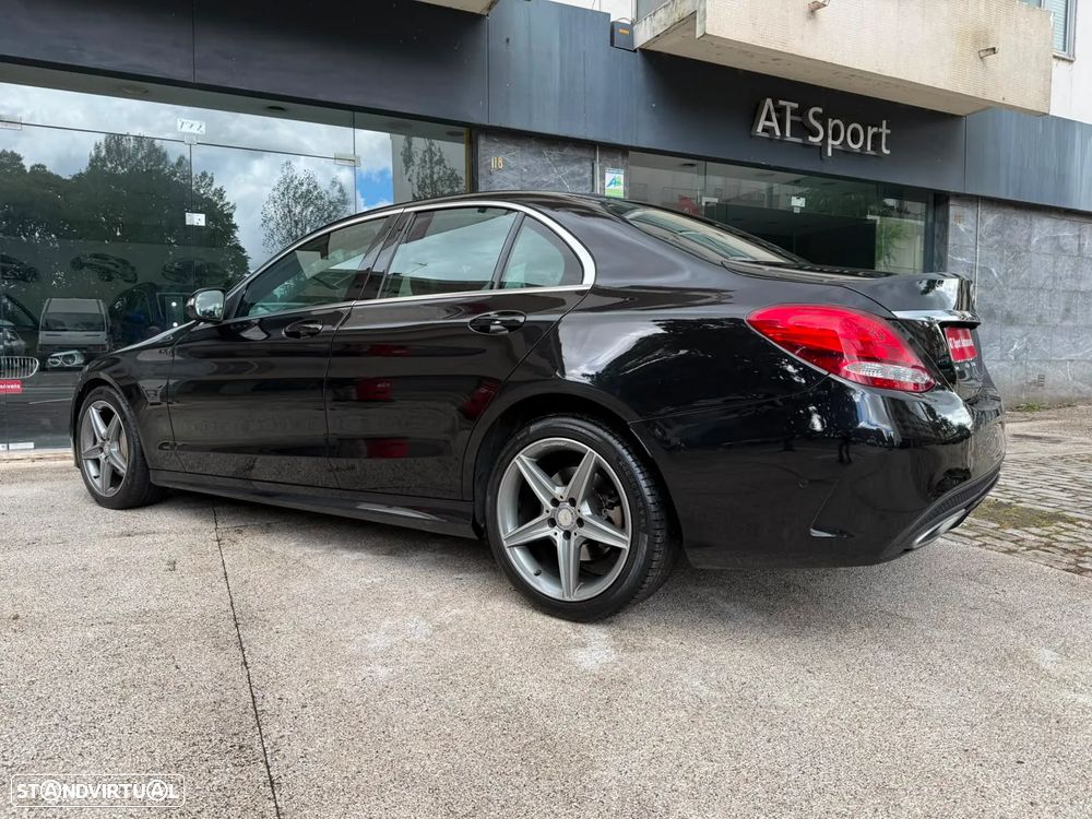 Mercedes-Benz C 180 BlueTEC AMG Line - 48