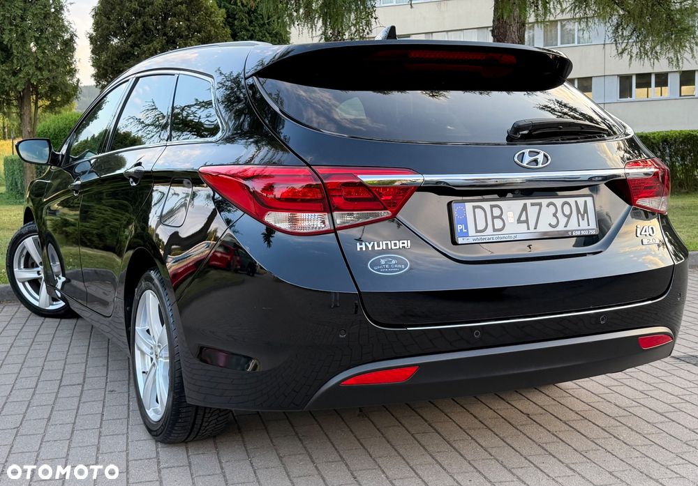 Hyundai i40 Kombi 2.0 Automatik Premium - 29