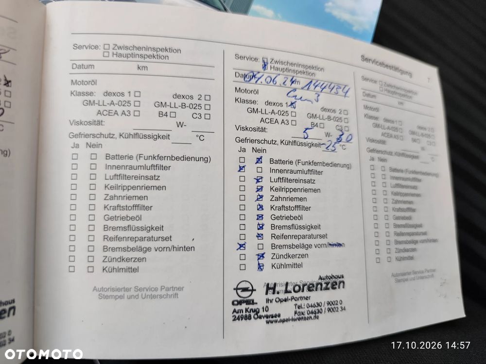 Opel Zafira - 19