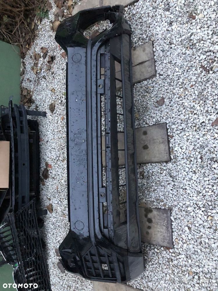 ZDERZAK PRZÓD PRZEDNI VW TOUAREG 3 III 760 18- GRI - 3