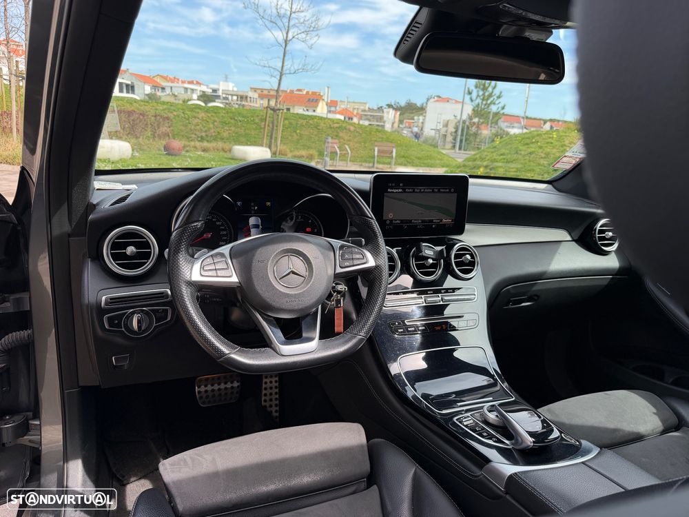 Mercedes-Benz GLC 250 d AMG Line 4-Matic - 13