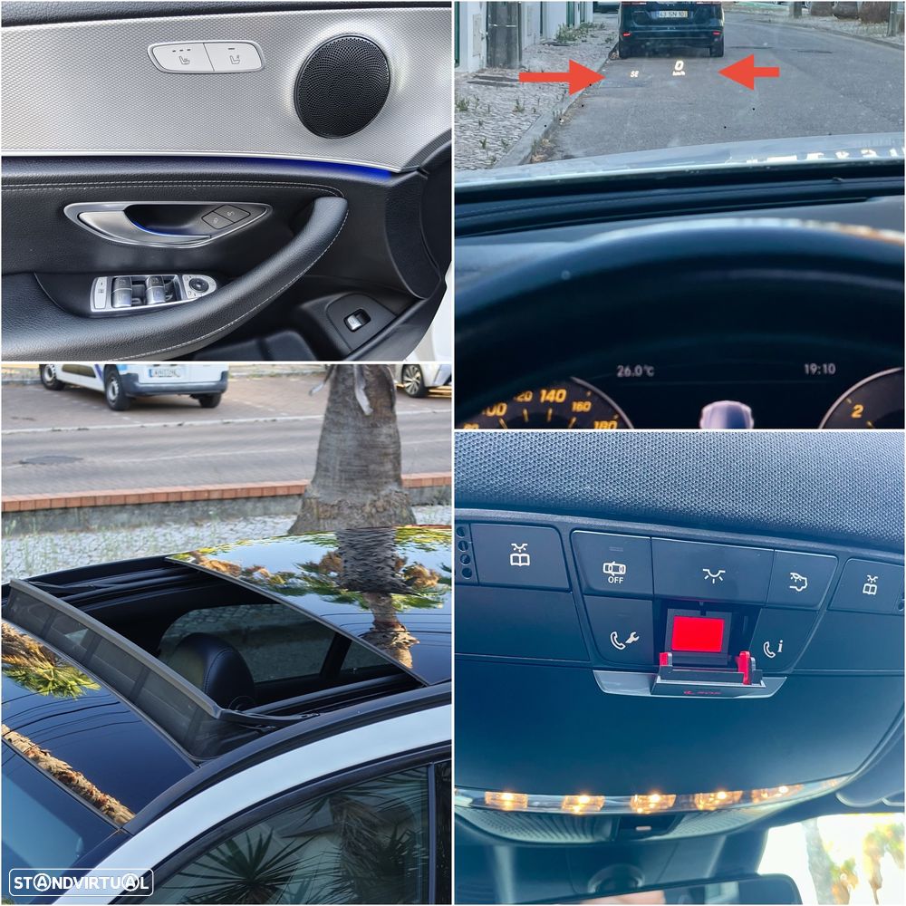 Mercedes-Benz E 220 d AMG Line - 10