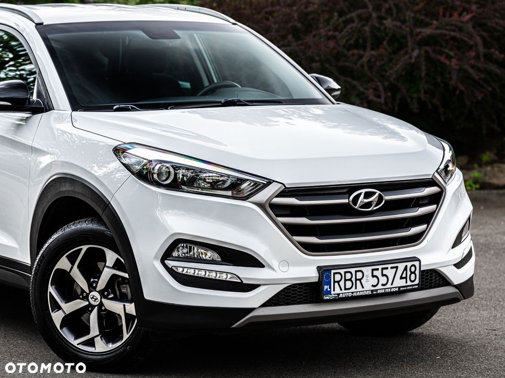Hyundai Tucson blue 1.6 GDi 2WD Intro Edition - 12