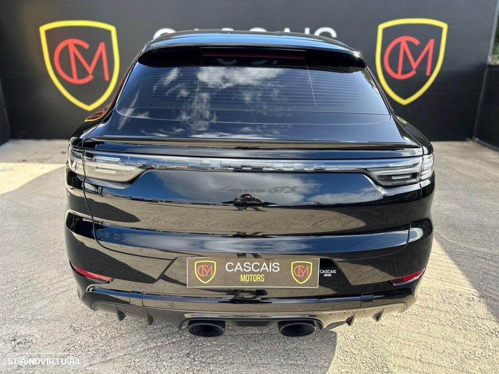Porsche Cayenne GTS - 4