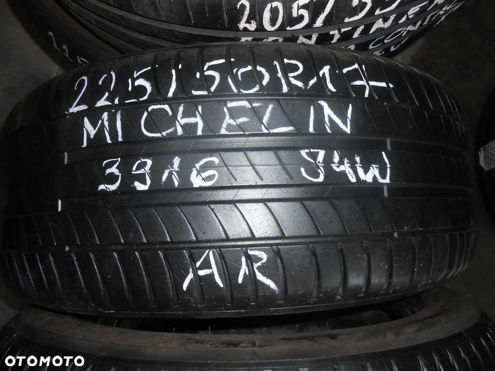 OPONY 225/50R17 MICHELIN PRIMACY 3 AR DOT 3916 6.9MM - 2