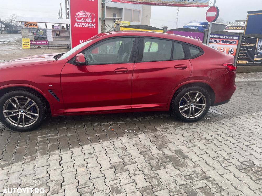 BMW X4 xDrive30d Aut. M Sport X - 14