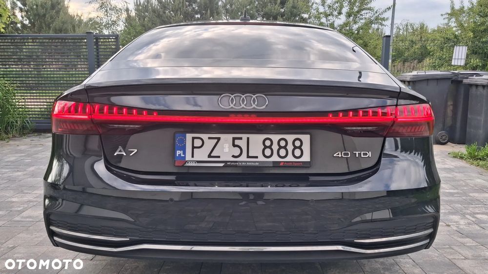 Audi A7 Sportback 40 TDI S tronic - 12