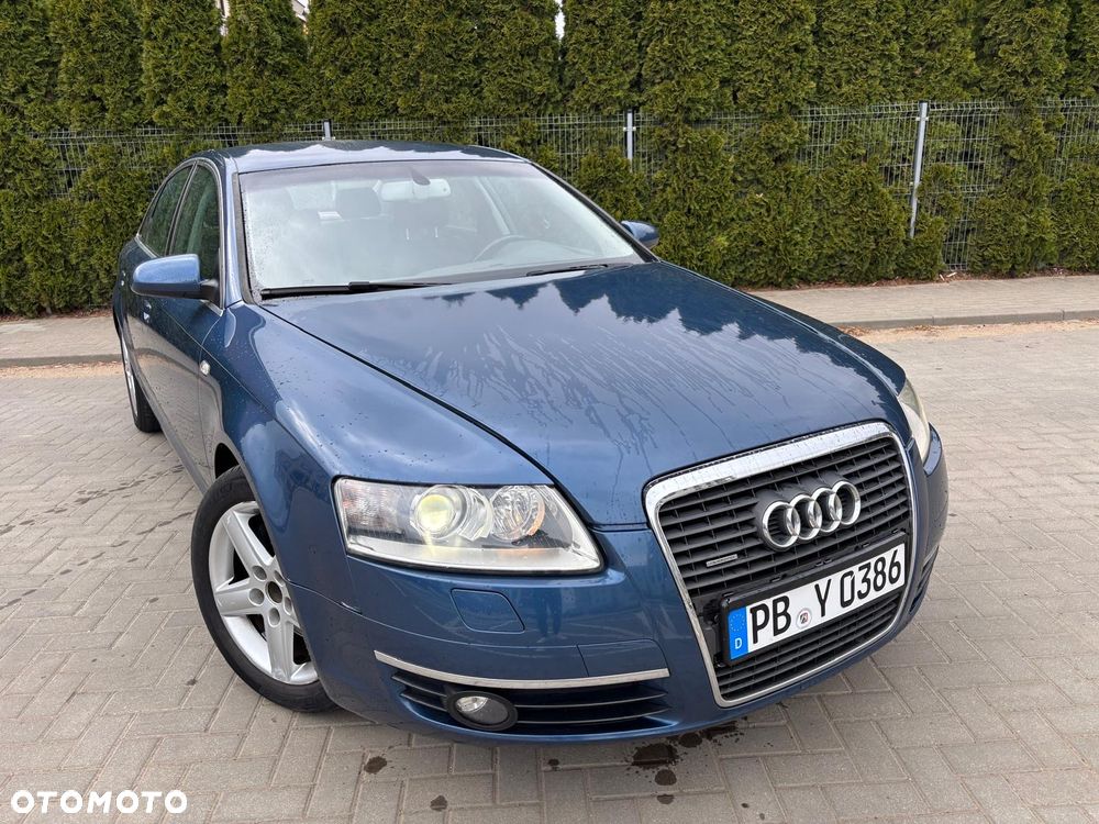 Audi A6 Limousine 3.2 FSI Quattro Tiptronic - 9