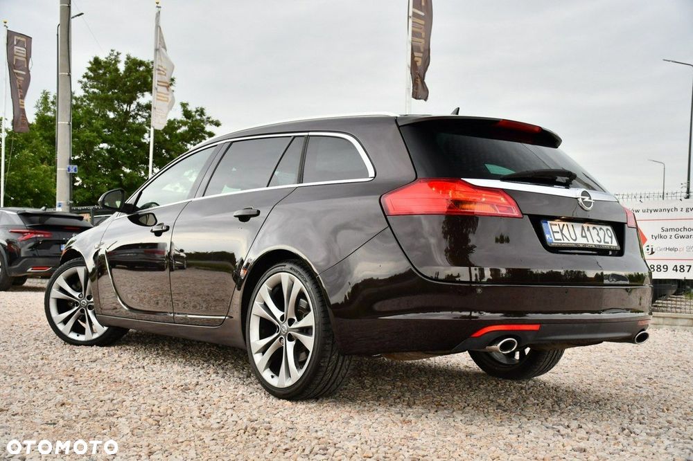Opel Insignia 2.0 CDTI 4x4 ecoFLEX Start/Stop Sport - 12
