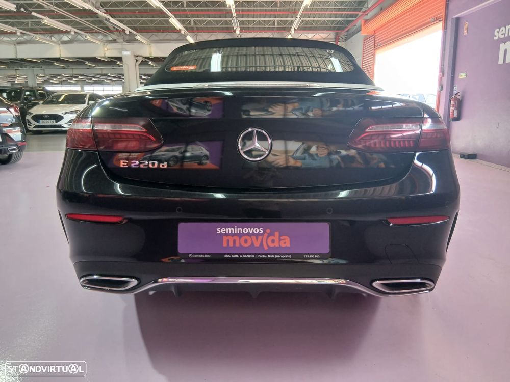 Mercedes-Benz E 220 d AMG Line Aut. - 7