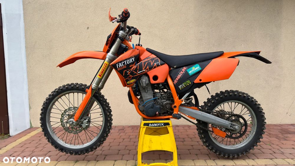 KTM EXC 450 - 6