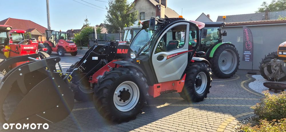 Manitou MLT 635-130 PS+ PREMIUM  Ładowarka Teleskopowa Leasing BDB STAN - 12