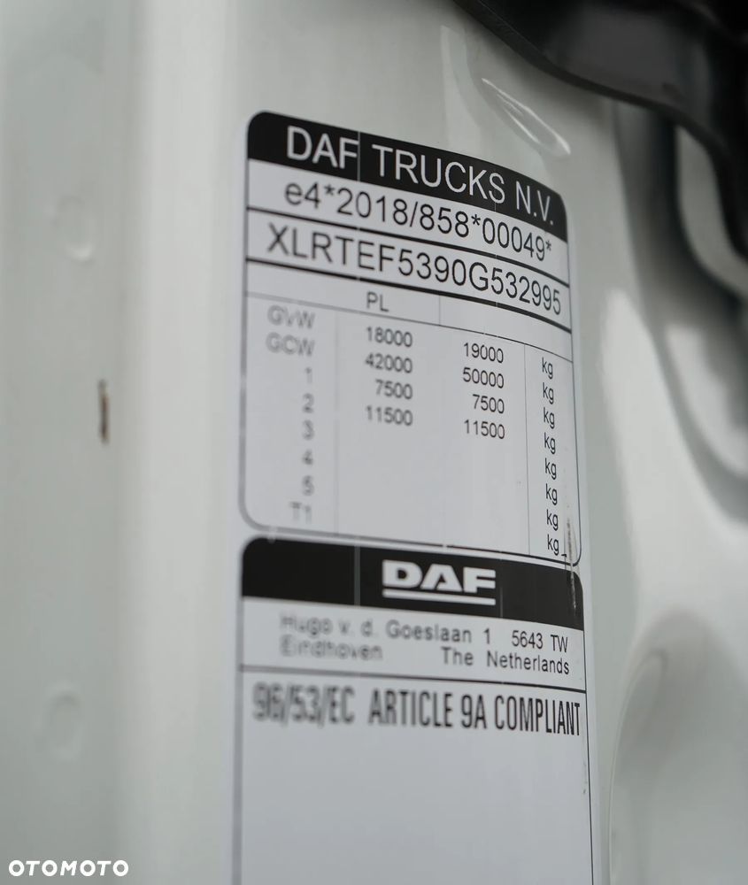 DAF XG / 480 / ACC / EURO 6 / I – COOL / MEGA / LOW DECK - 12