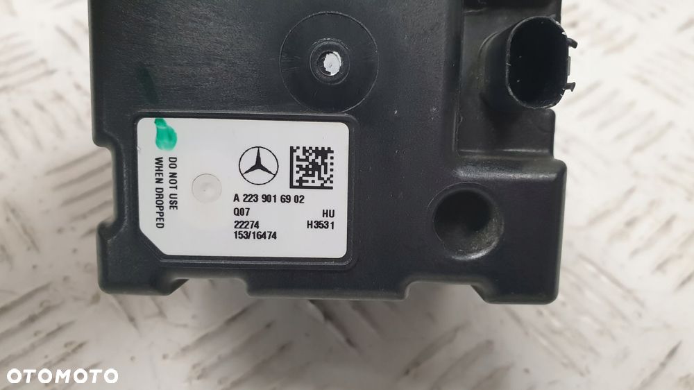mercedes moduł generator dźwięku niskotonowy a2239016902 - 4