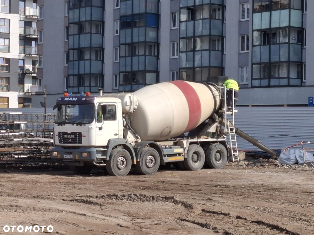 MAN FE 35.360 Betonomieszarka Gruszka 8x4 - 6