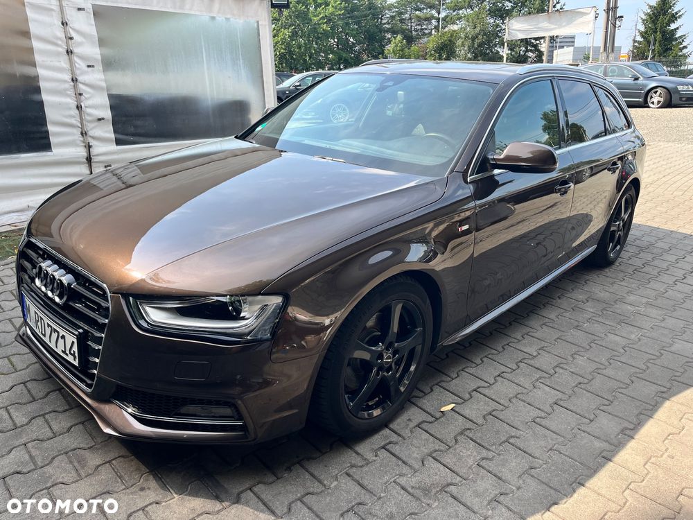 Audi A4 Avant 2.0 TDI DPF quattro S tronic S line Sportpaket - 23