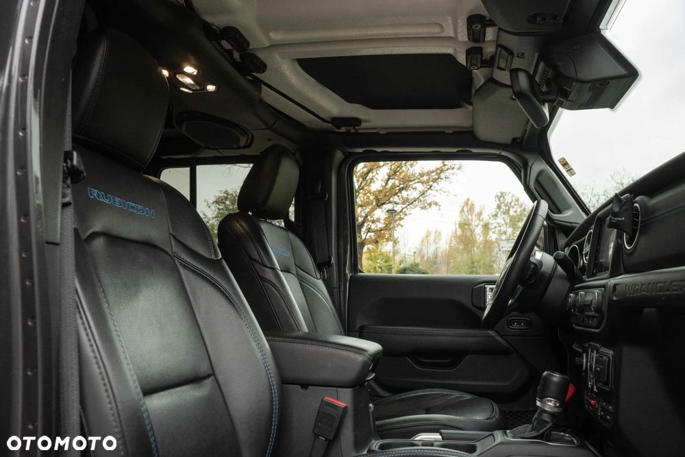 Jeep Wrangler Unlimited 2.0 Turbo PHEV 4xe Rubicon - 16