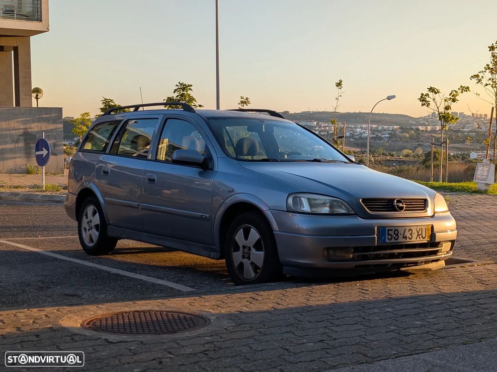 Opel Astra Caravan