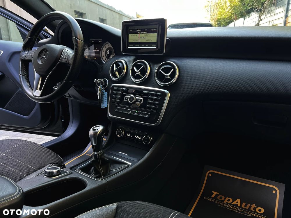 Mercedes-Benz Klasa A 200 StreetStyle - 17