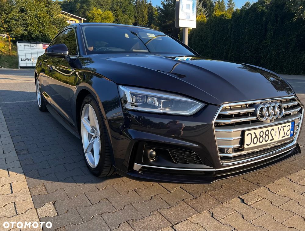 Audi A5 Sportback 2.0 TFSI quattro S tronic sport - 7