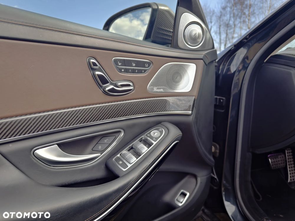 Mercedes-Benz Klasa S 63 AMG AMG Speedshift MCT - 28