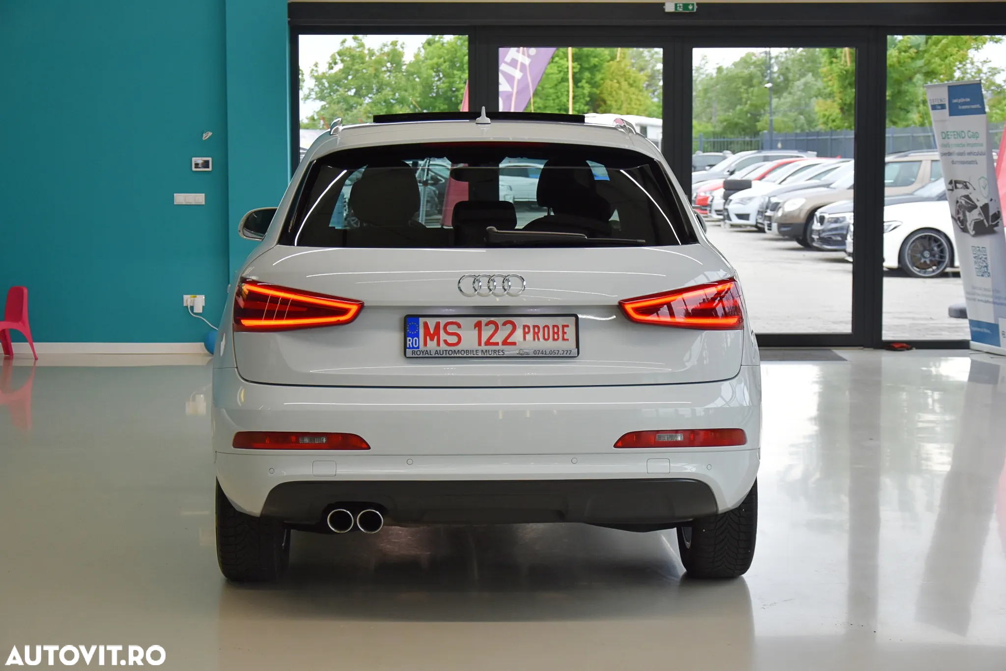 Audi Q3 2.0 TDI Quattro S-Tronic - 7
