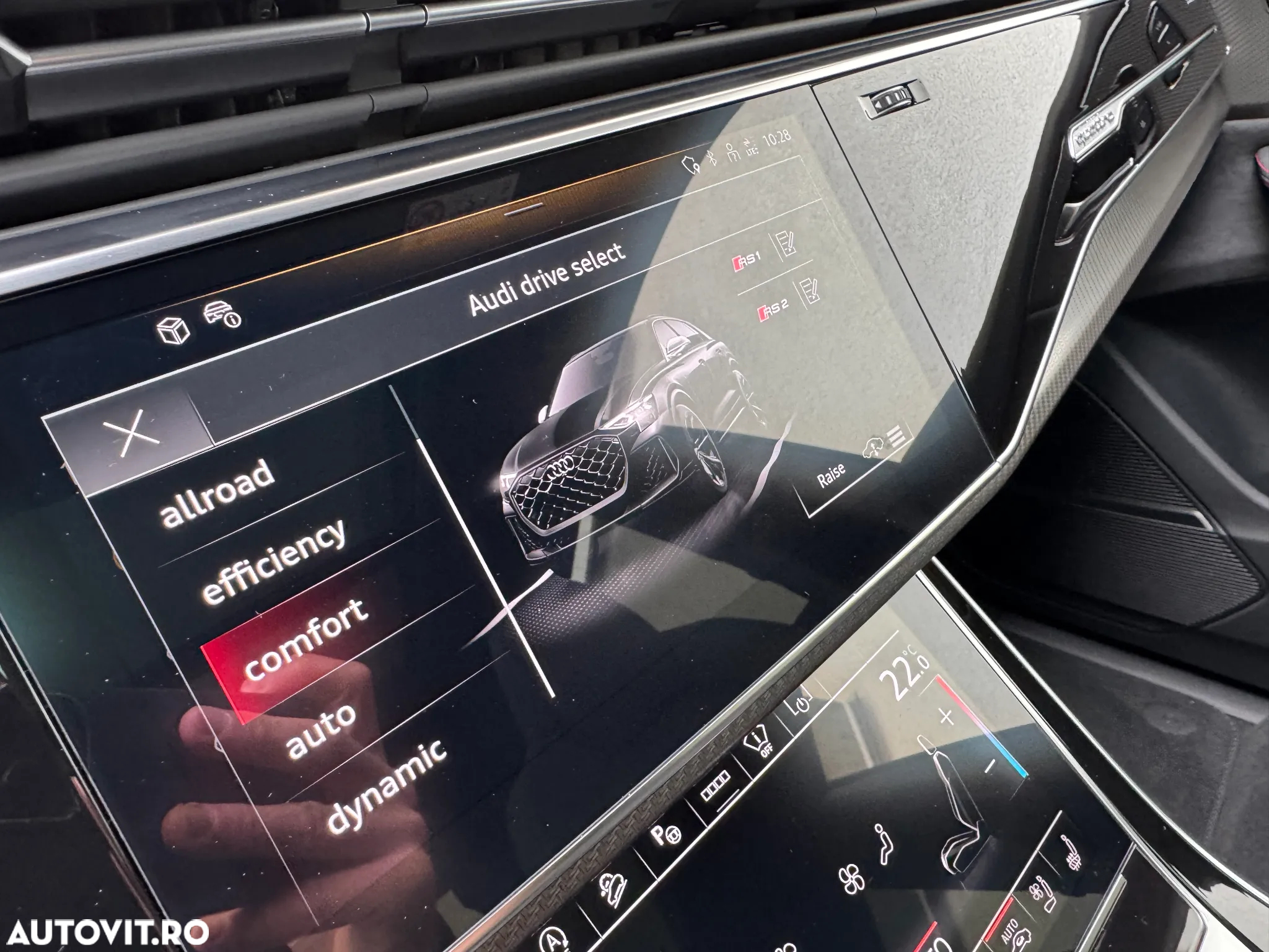 Audi RS Q8 RSQ8 Performance quattro Tiptronic MHEV - 27