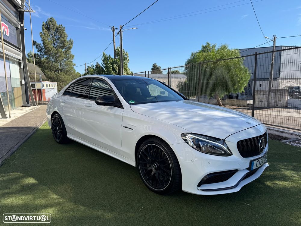 Mercedes-Benz C 63 AMG Speedshift 7G-MCT Edition 1 - 25