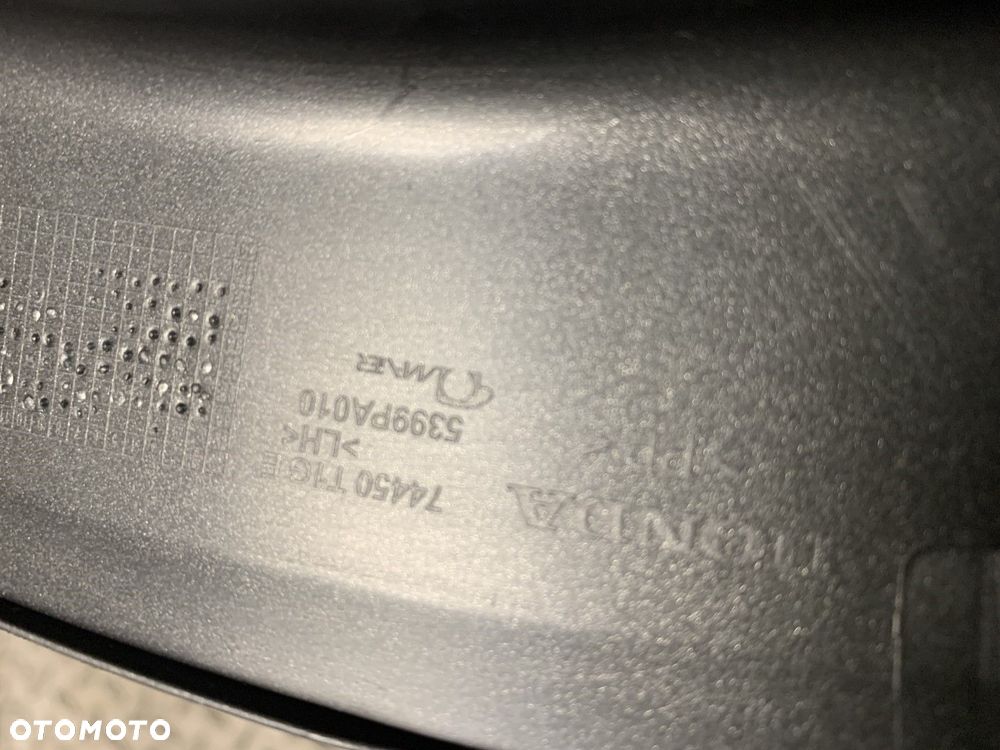 NOWA ORYGINALNA LISTWA BŁOTNIKA LEWY TYŁ LEWA TYLNA HONDA CR-V CRV IV 4 12-18 74450T1G - 7