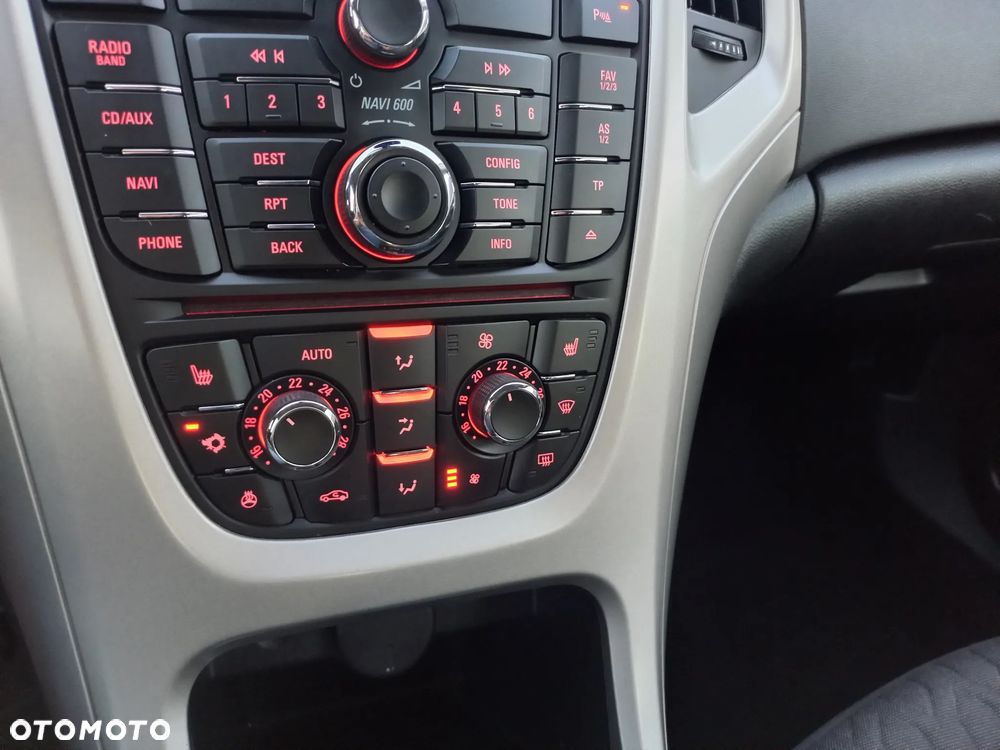 Opel Astra 1.7 CDTI DPF Active - 25