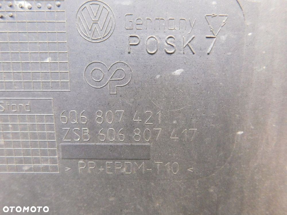 zderzak tylny 5d lb5n vw polo iv 02r - 4