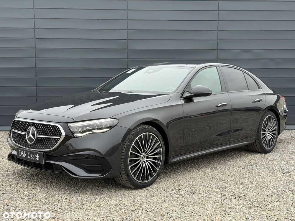 Mercedes-Benz Klasa E 220 d 4-Matic AMG - 3