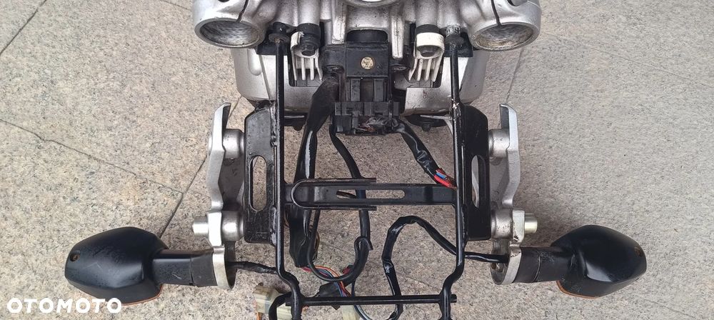 HONDA CB600 HORNET LICZNIK ZEGARY STELAŻ KIERUNKI STACYJKA PÓŁKA GÓRNA - 16