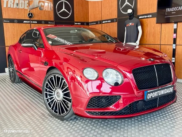 Bentley Continental GT V8 - 49