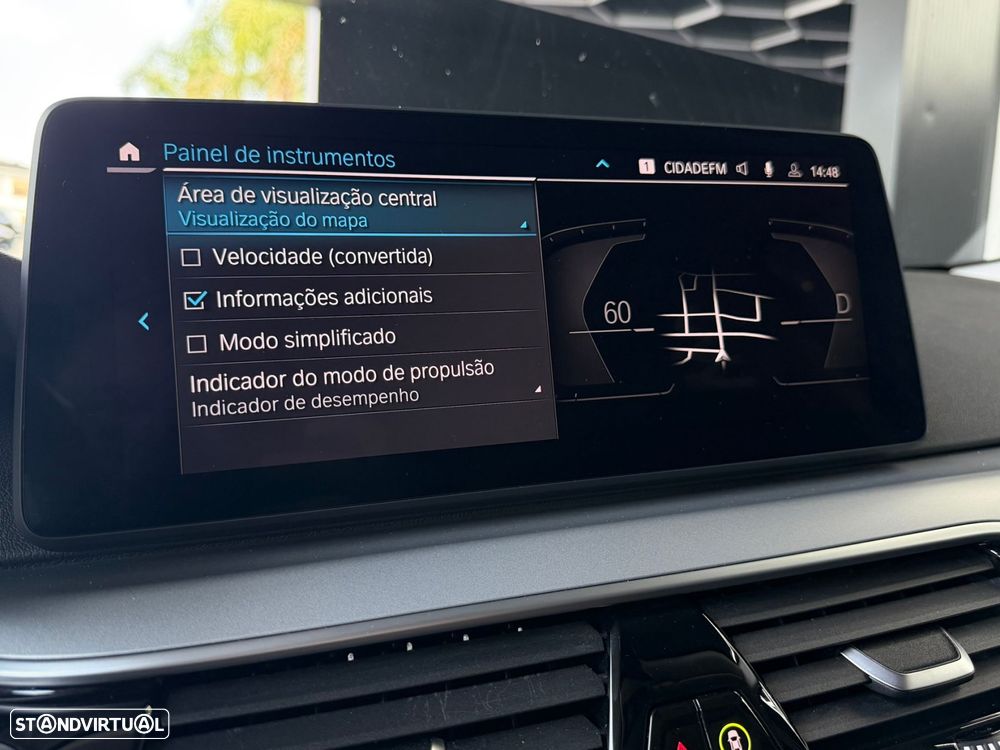 BMW 520 d Auto — fotografia 59