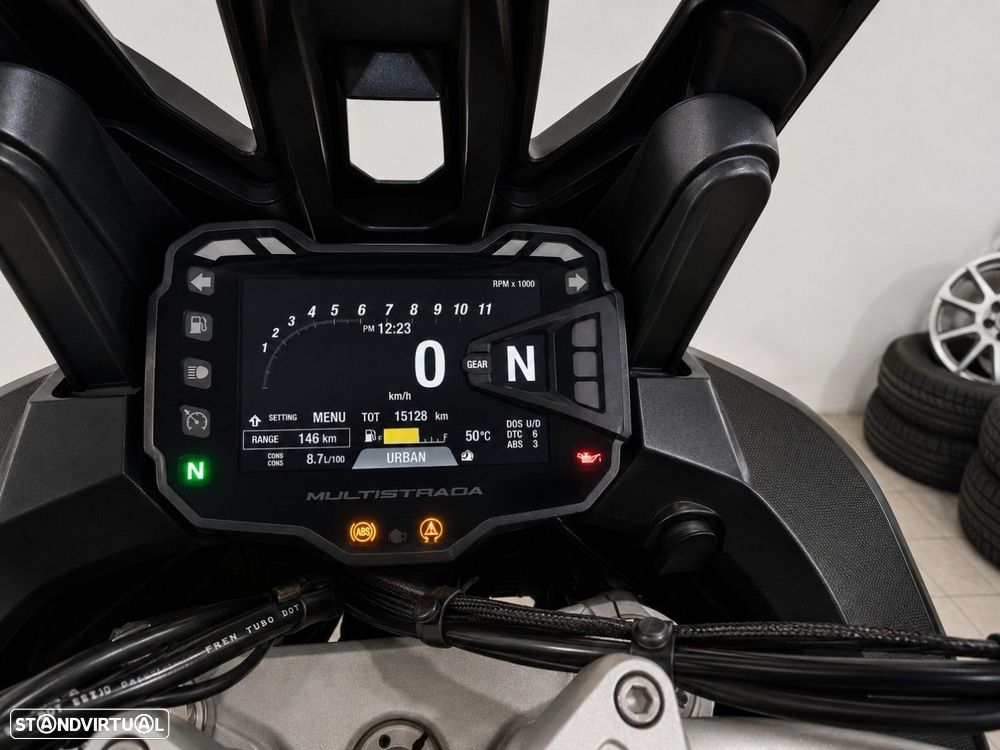 Ducati Multistrada 950 S  GP White - 10