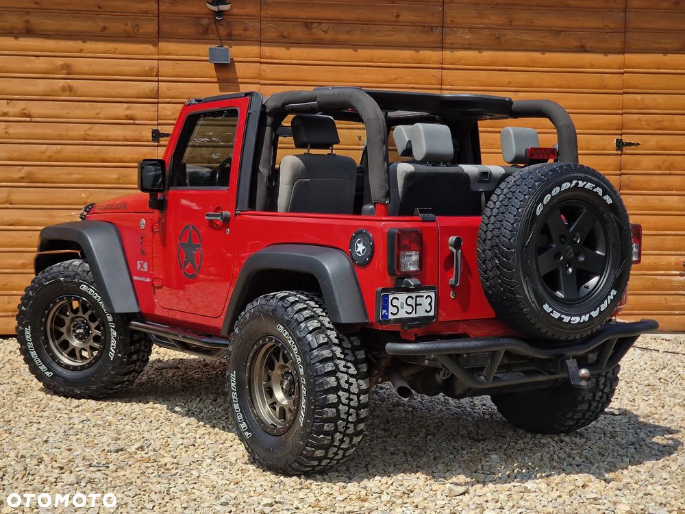 Jeep Wrangler 3.8 Automatik Rubicon - 22