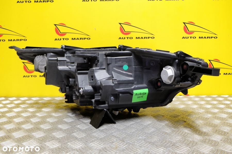 TOYOTA BZ4X 2022 2023- REFLEKTOR LAMPA FULL LED LEWA USA - 11