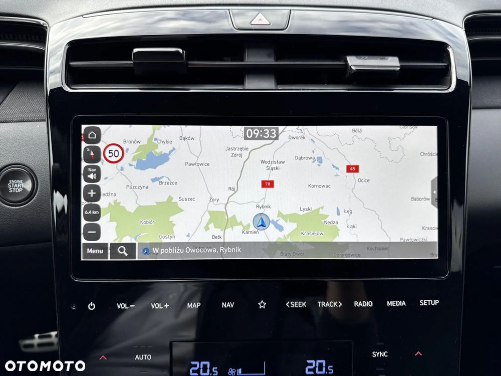 Hyundai Tucson 1.6 T-GDi HEV Executive N Line 4WD - 24