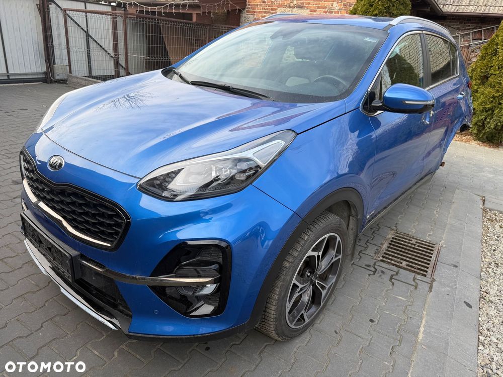 Kia Sportage 1.6 CRDI AWD DCT GT LINE - 2