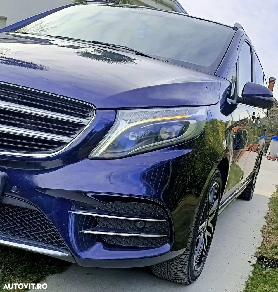 Mercedes-Benz V 250 (BlueTEC) d extralang 4Matic 7G-TRONIC Avantgarde Edition - 4