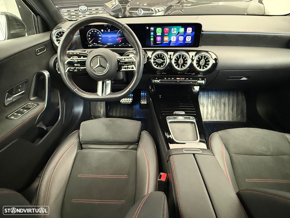 Mercedes-Benz A 200 AMG Line Aut. - 7