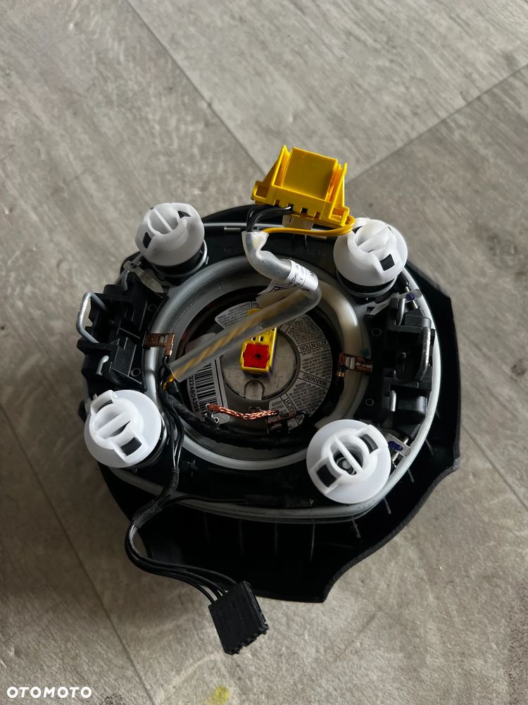 VW TIGUAN I 5N 06-15r R-LINE KIEROWNICA SKÓRZANA 1K8419091ABG0L AIRBAG 5K0880201AC - 8