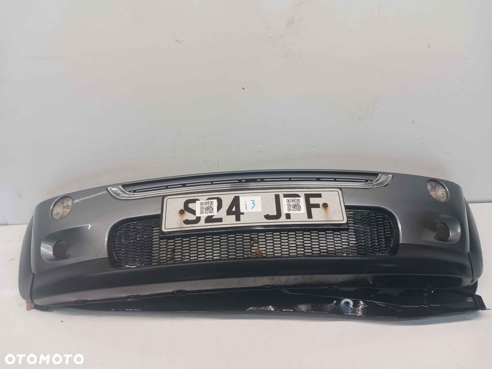 + ZDERZAK PRZÓD PRZEDNI DO MINI COOPER S R50 SZARY - 1
