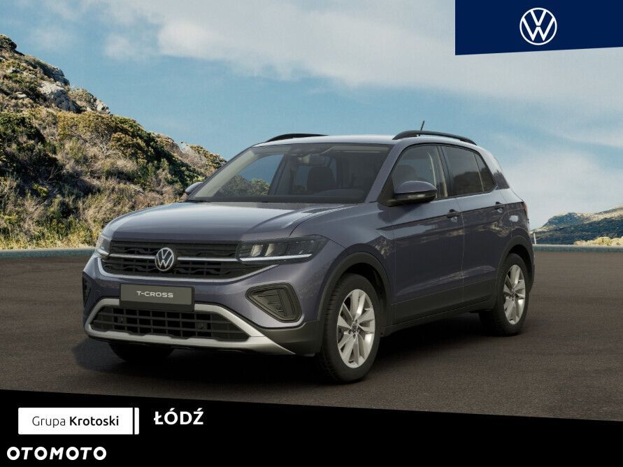 Volkswagen T-Cross 1.0 TSI Life Plus - 2