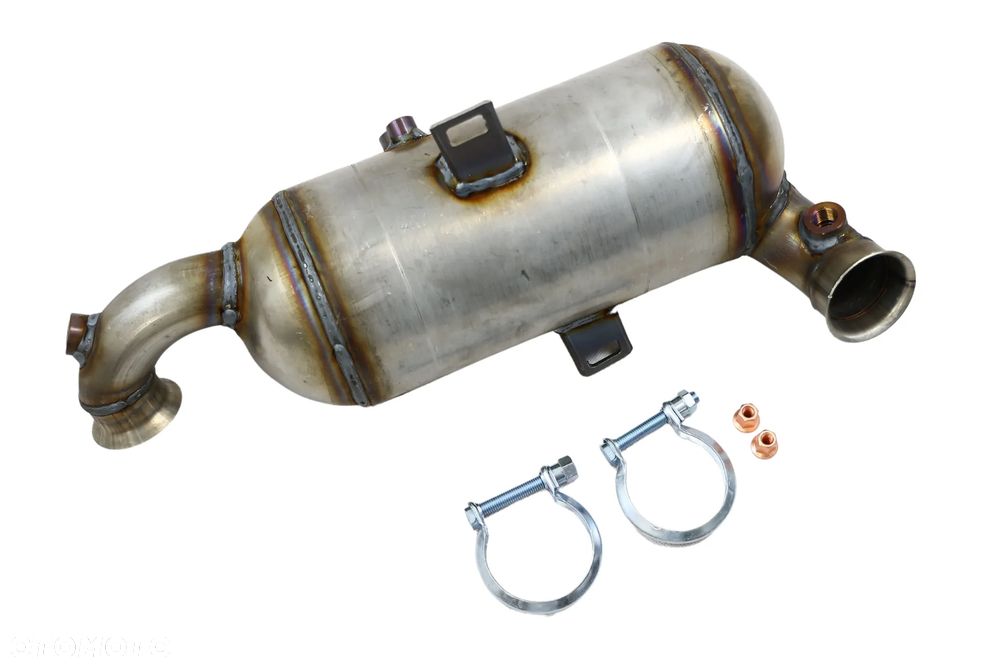 Filtr cząstek stałych DPF FAP PEUGEOT 1.6 HDI 206 - 3