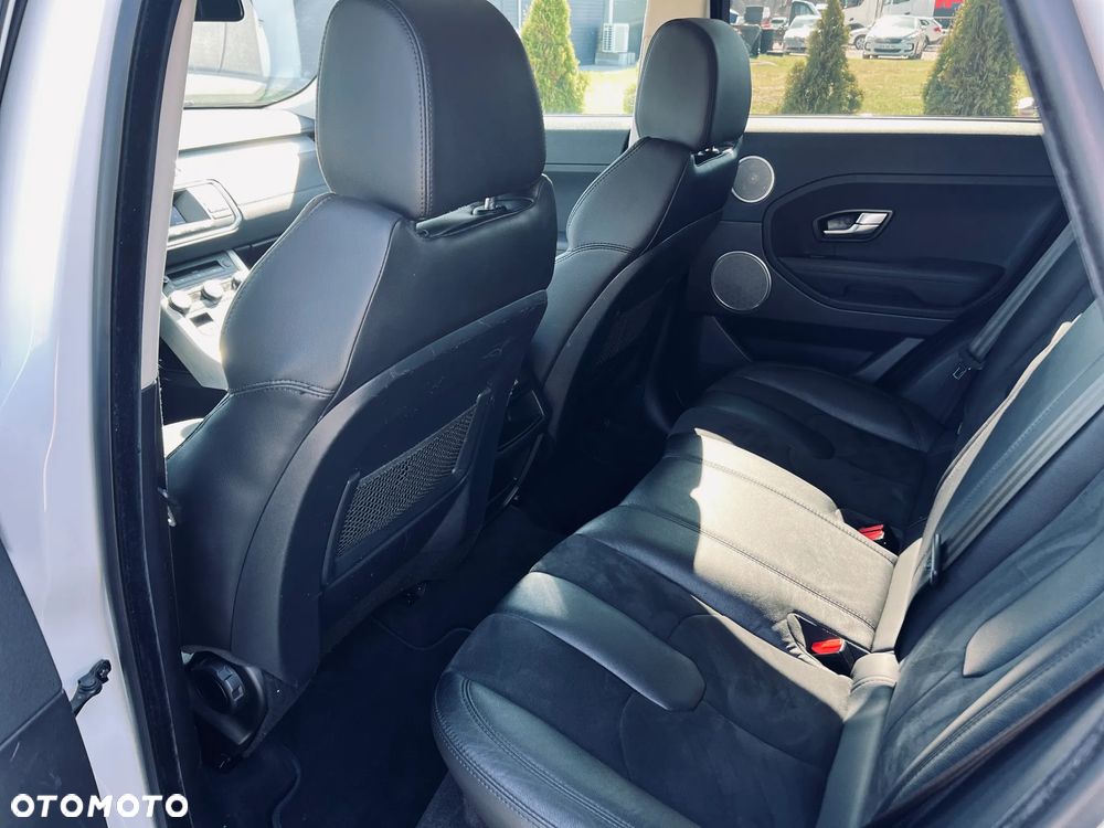 Land Rover Range Rover Evoque TD4 Pure Technik - 16