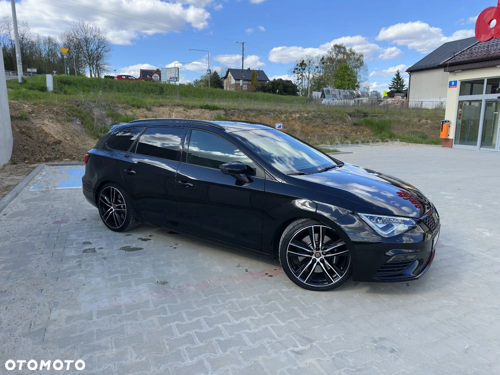 Seat Leon Sportstourer 2.0 TSI 4Drive OPF DSG Cupra - 23