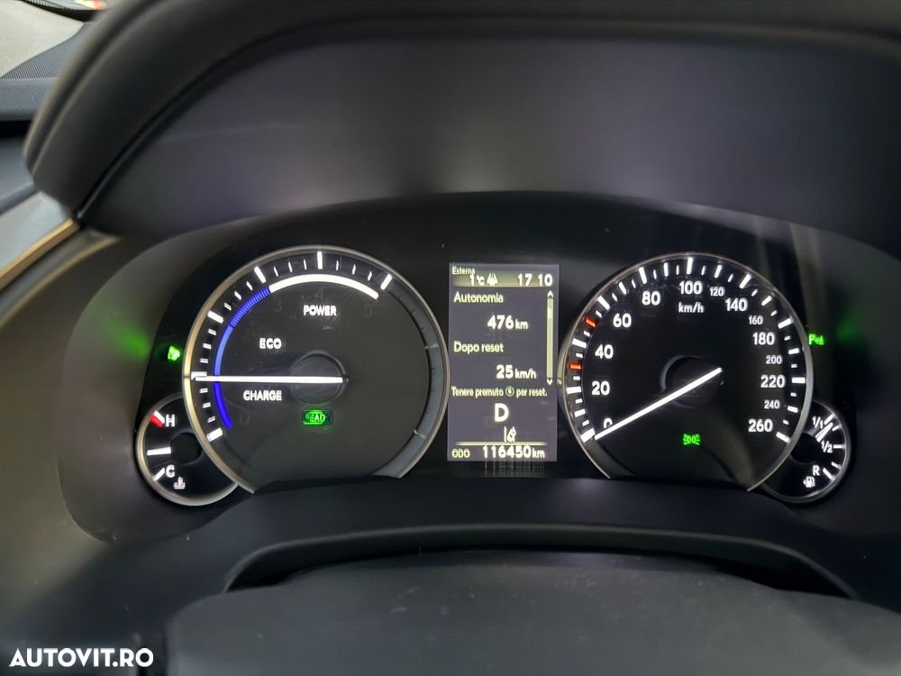 Lexus Seria RX 450hL (hybrid) - 9