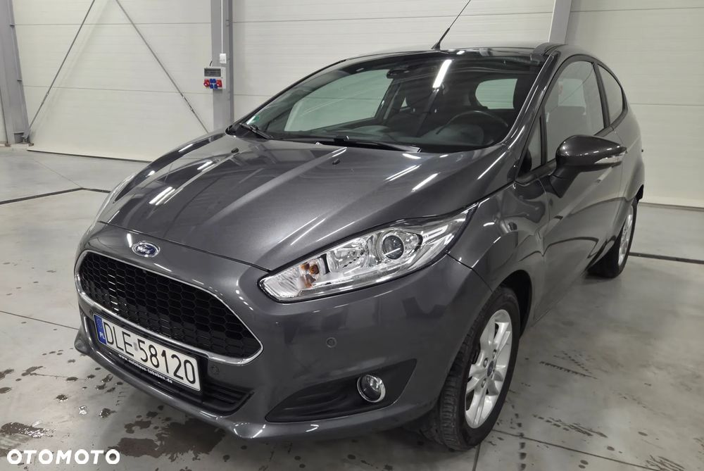 Ford Fiesta 1.0 Start-Stop Champions Edition - 10
